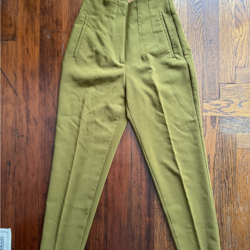 High Waisted Trousers